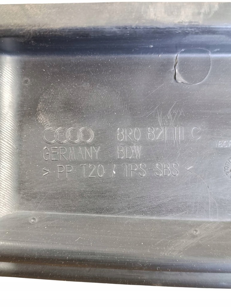 фото №8, Audi q5 sq5 2013 з передній панель оздоблювальний крила