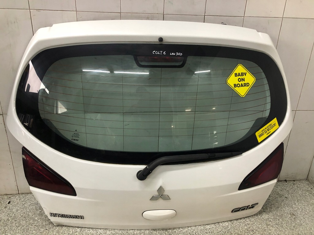 фото №1, Кришка багажника задня багажника mitsubishi colt vi lift 34d