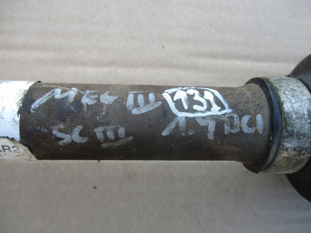 фото №3, Привідний вал ліва 8200725512 scenic iii megane iii 1.9dci