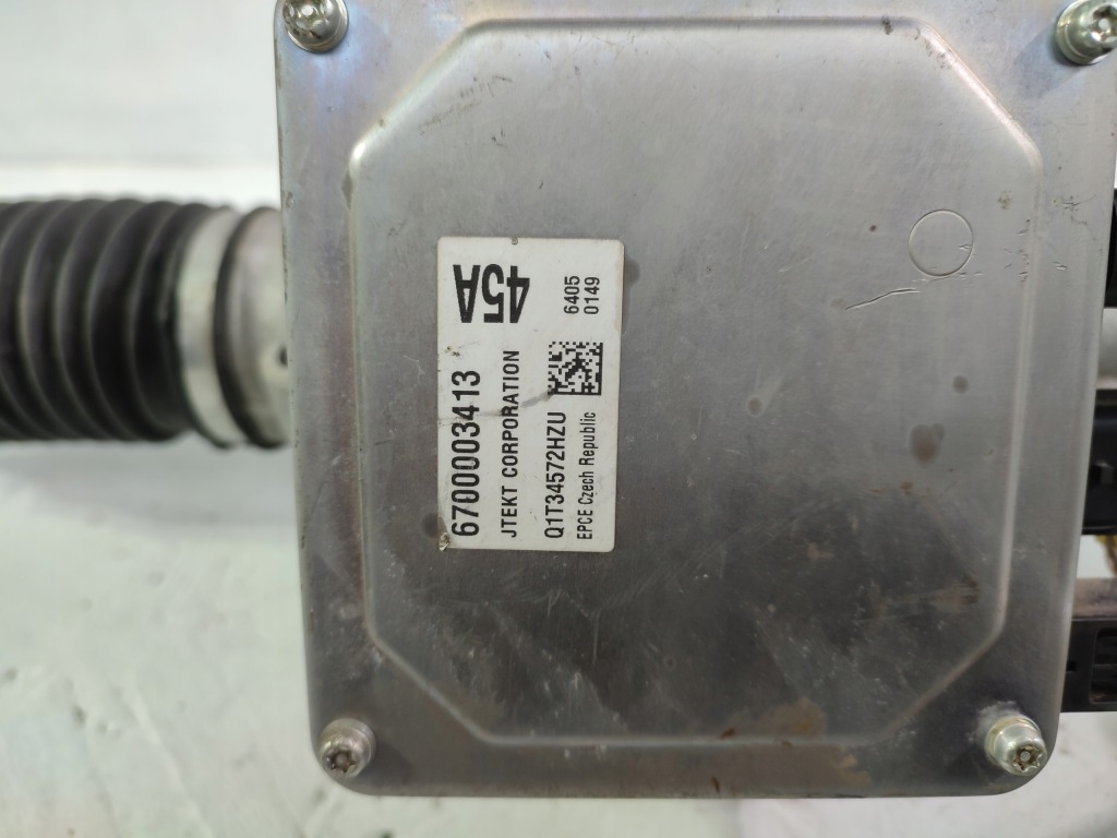 фото №4, Smart forfour ii twingo iii рулевая рейка трансмиссия