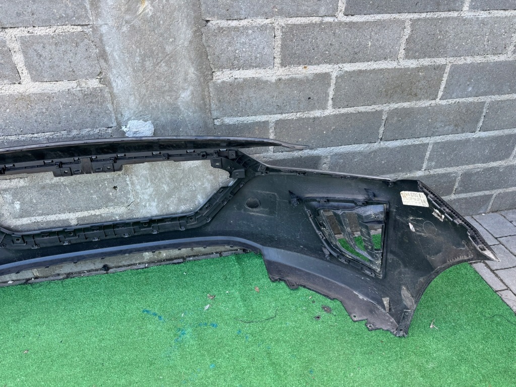 Hyundai ioniq 19- рестайлинг  хром бампер передний оригинал  европа Доставка