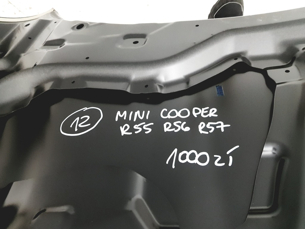 Mini cooper r55 r56 r57 капот кришка двигуна нова оригінальна 12. Зі Шроту