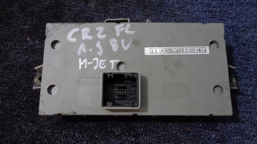 фото №7, Бортовий комп'ютер замок запалювання bsi fiat croma 2 ii lift fl 1.9 8v m-jet 2007-2011r.