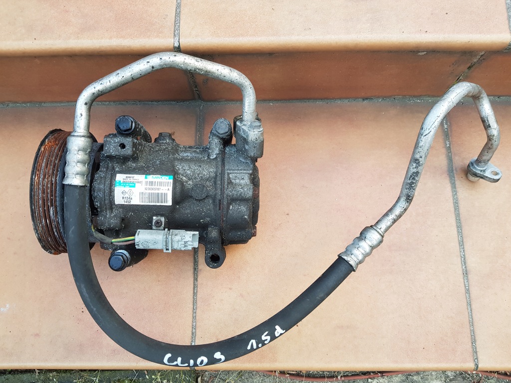 фото №13, Renault clio iii 3 1.5dci радіатор вентилятор =kalisz=wysyłka=