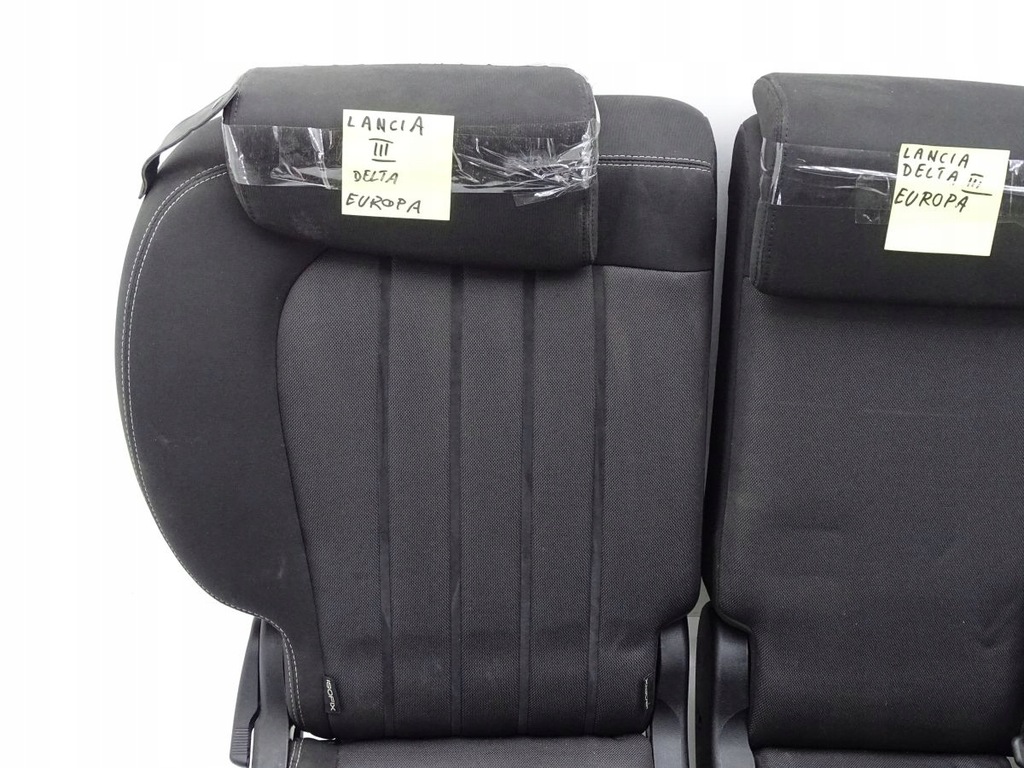 фото №7, Lancia delta iii 08- заднє сидіння задня kpl