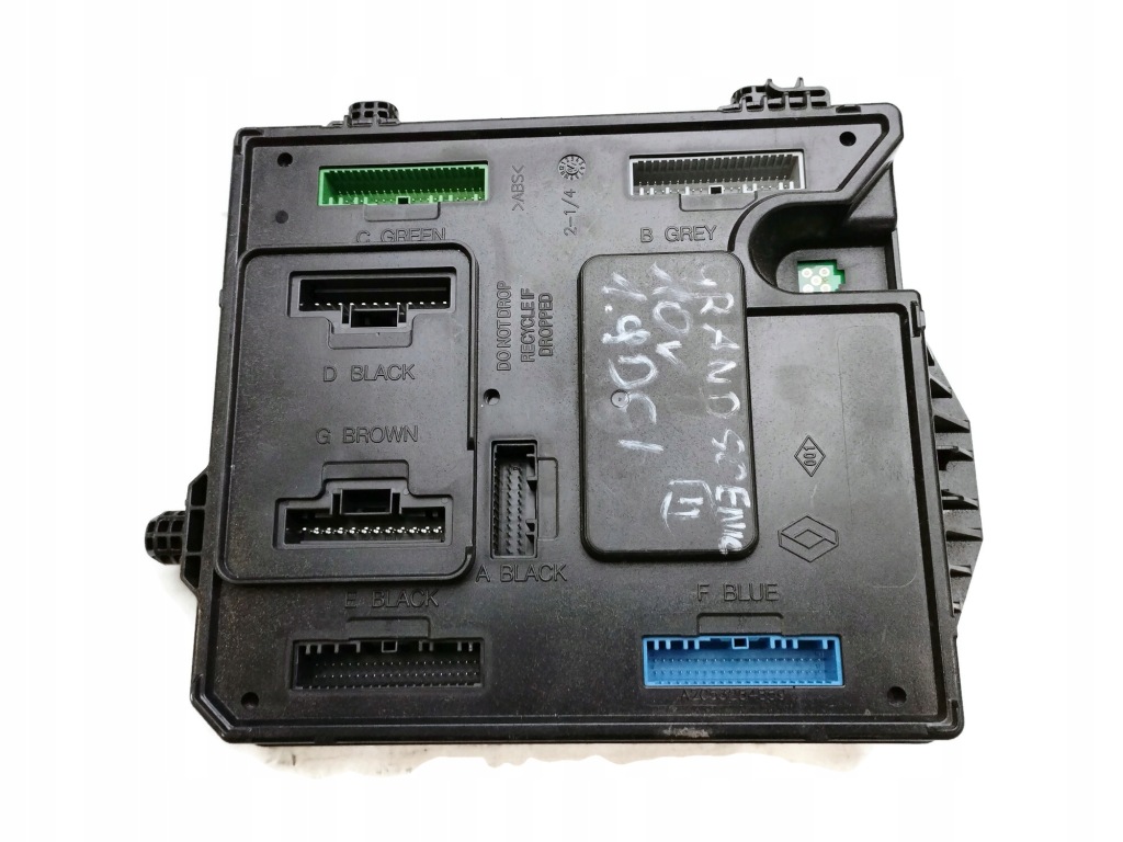 фото №1, Renault grand scenic модуль коробка bcm 284b13640r