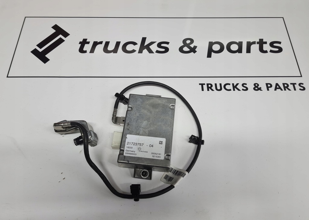 фото №1, Набор камера камера радар кабель блок управления volvo fh 4 fh 16 renault gama t