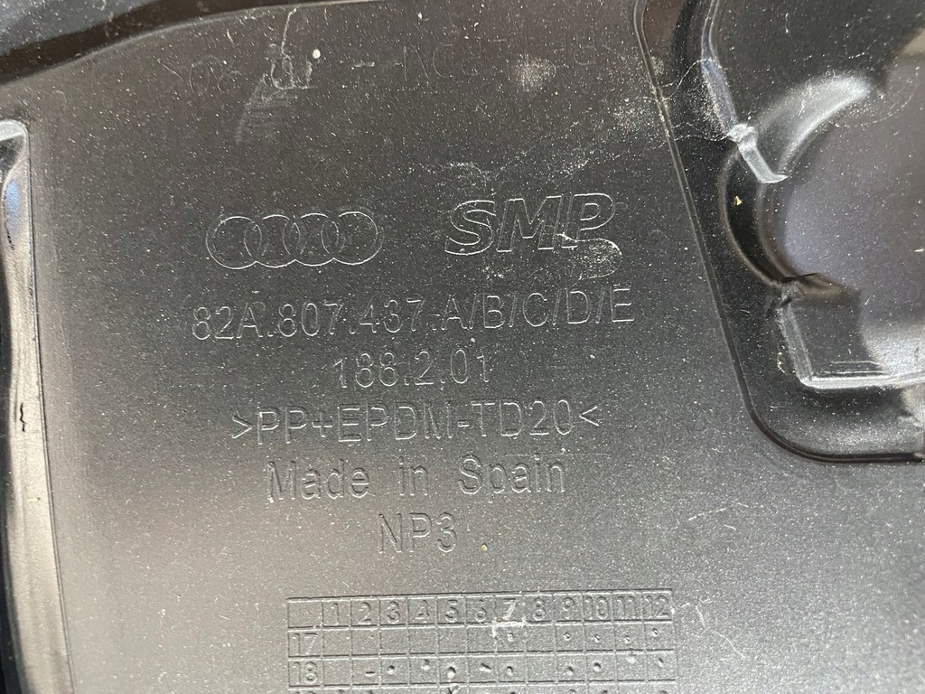 фото №7, Audi a1 82a s-line бампер перед