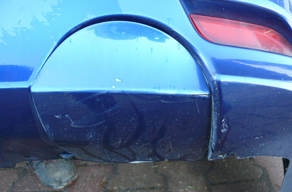 фото №14, Бампер задняя задний subaru legacy v 5 kombi 10-15 57704aj000