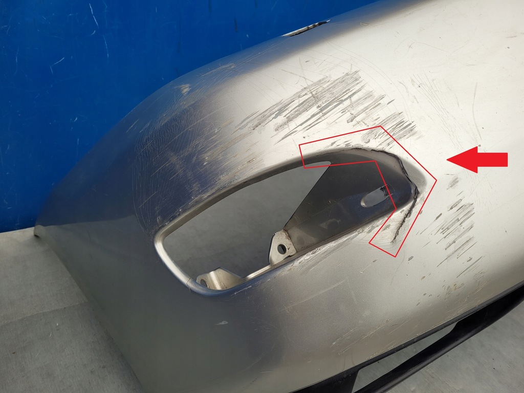 фото №4, Lexus rx rx300 350 04-09 2004-2009 бампер передній перед