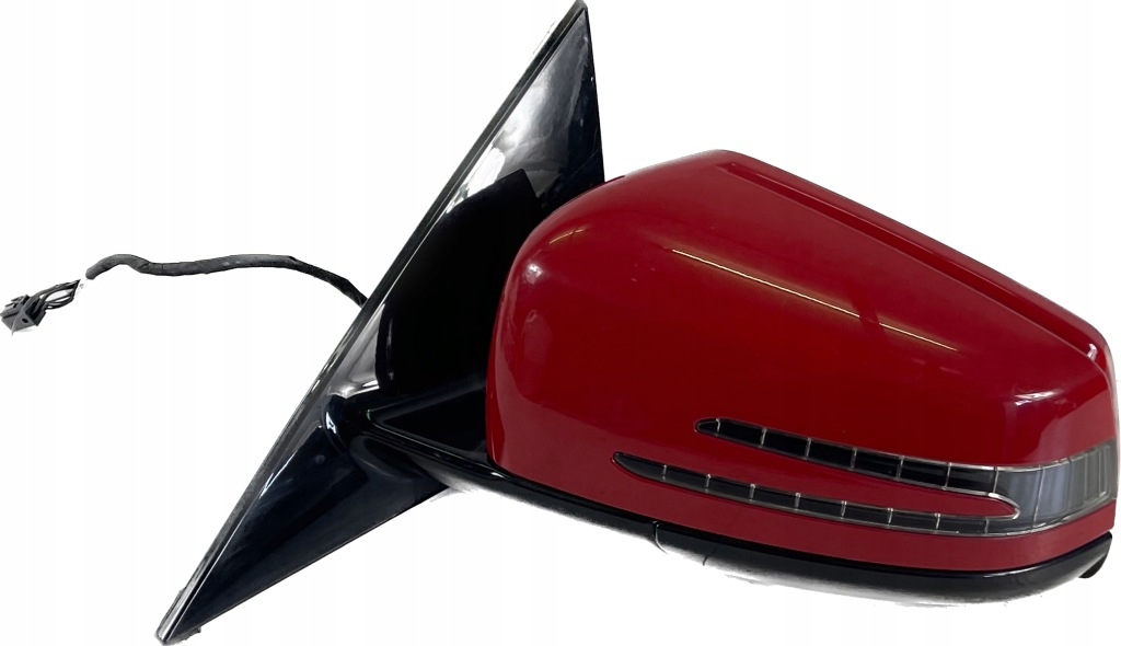 фото №1, Mercedes w207 левая зеркало 9pin a2078103416