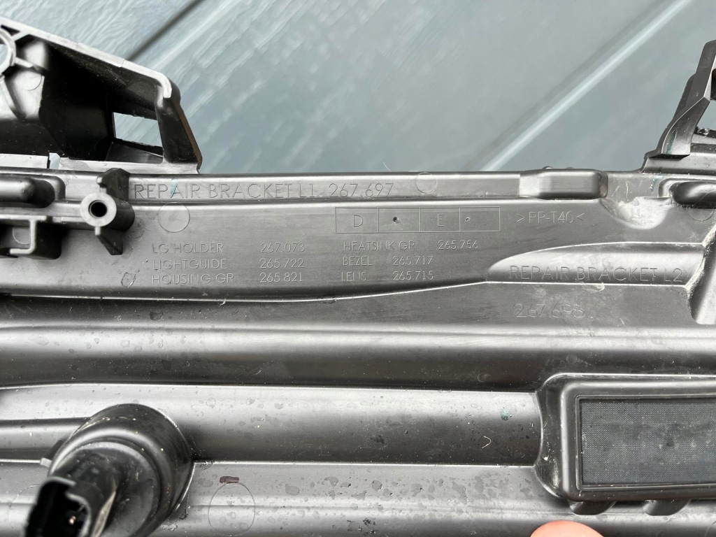 фото №8, Лампа левая led drl peugeot 208 ii lift 9851054180