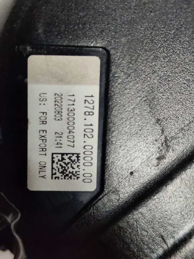 фото №10, Bmw xm g09 23- задня ліва лампа оригінал cała