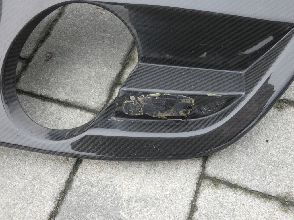 Диффузор бампера заднего aston martin dbs/ db-9/ virage карбон/ карбон Доставка