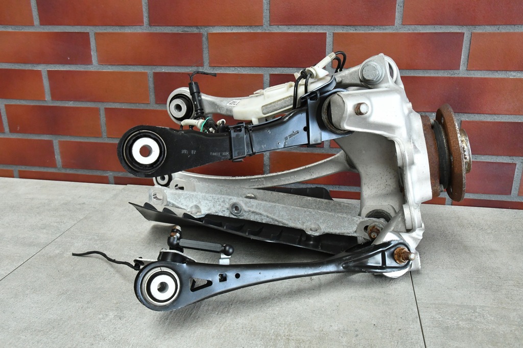 фото №6, Поворотний кулак ліва задня задня важіль привідний вал амортизатор bmw m5 f90 6085km