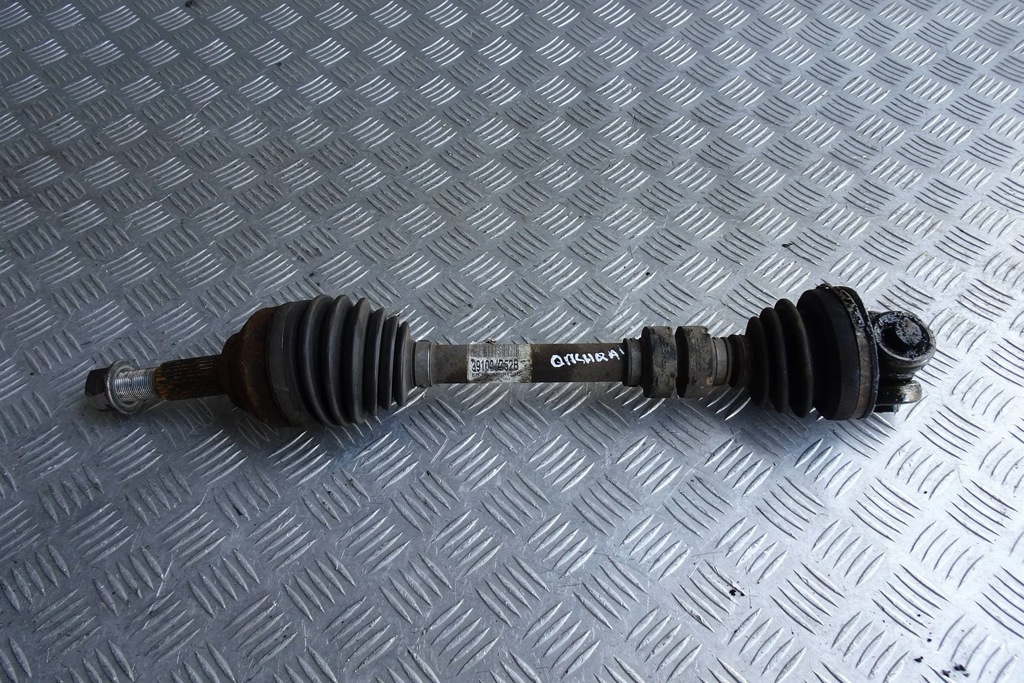 фото №1, Nissan qashqai i привідний вал права передня 1.5 d