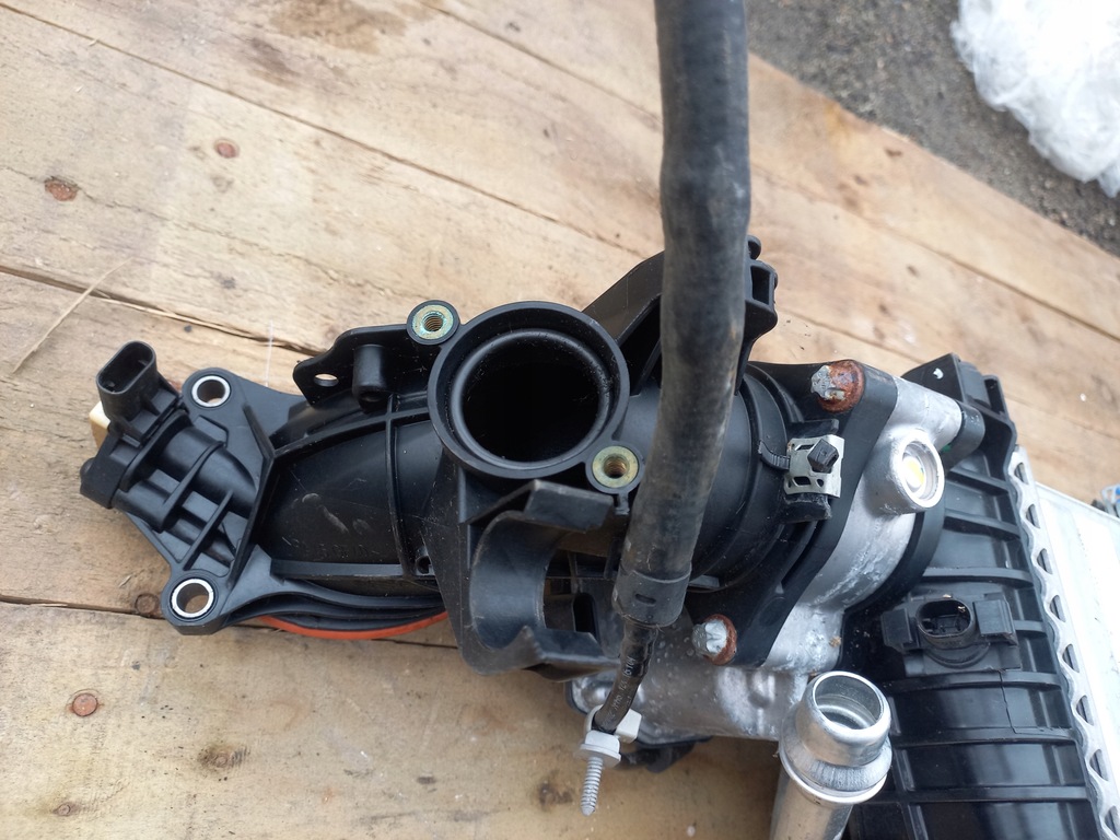 фото №5, Mercedes w213 радиатор интеркулер a6540104902