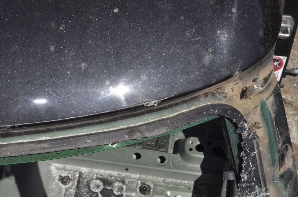 фото №4, Mini f55 cooper крыша обшивка