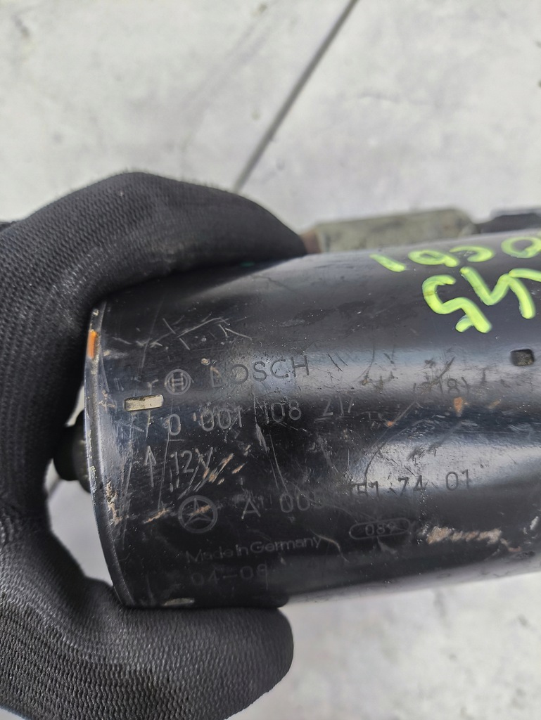 фото №7, Mercedes w245 стартер mercedes w245 0051517401 e