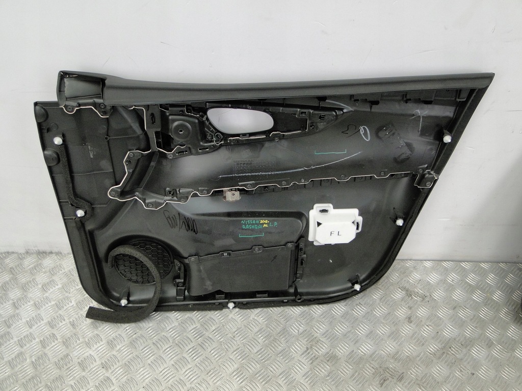 фото №11, Nissan qashqai j11 обшивка оббивка двері 2018