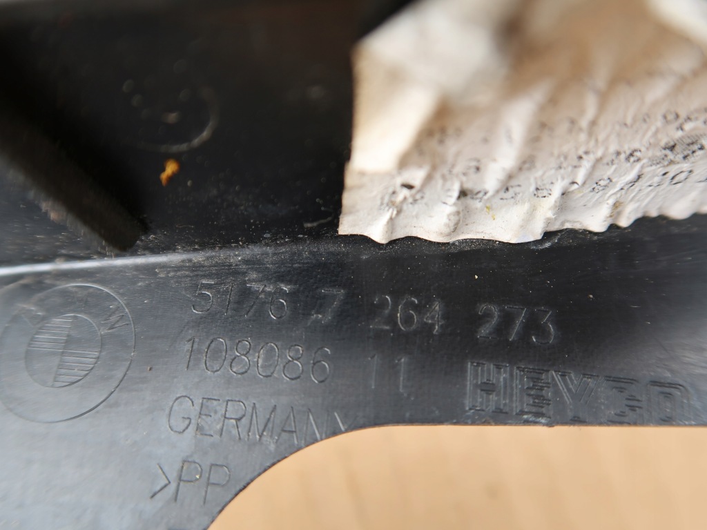 Bmw 7264273 7264274 накладка крила bmw f80 f30 Київ