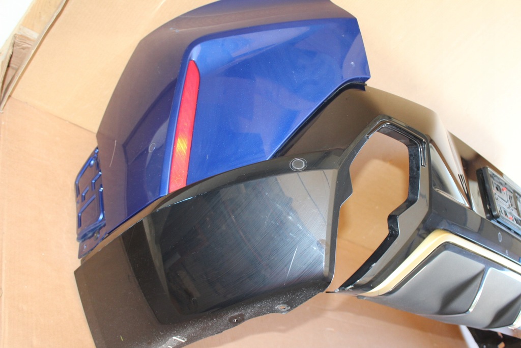 фото №9, Бампер задній задня датчики bmw xm g09 m-power