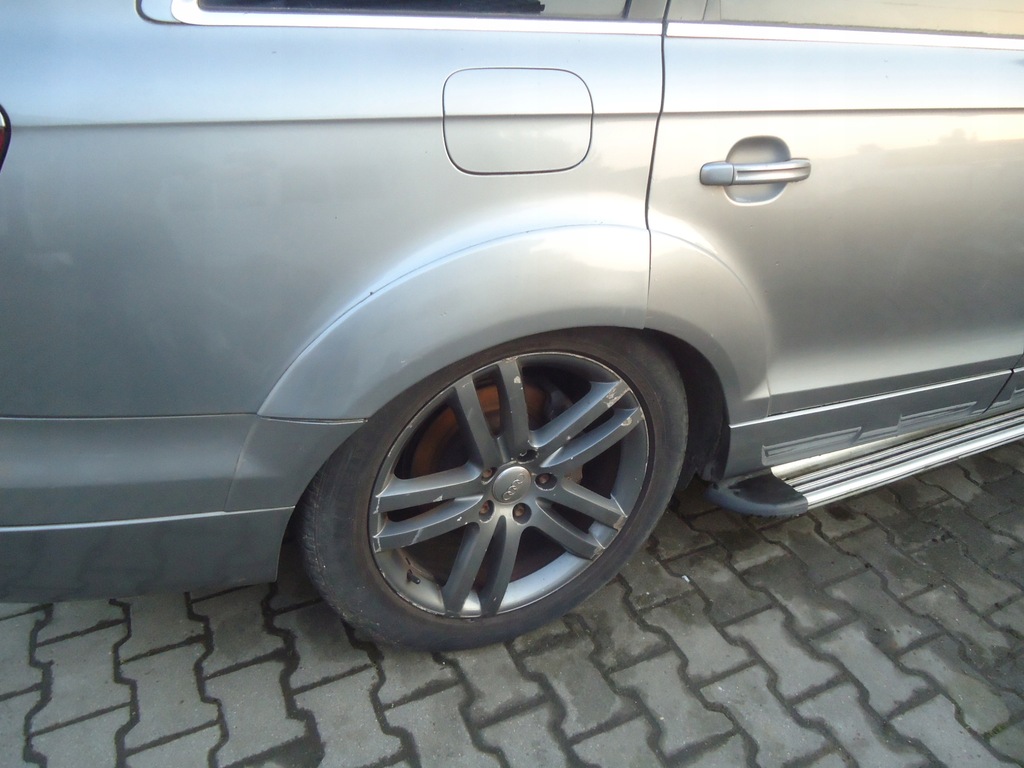 фото №7, Audi q7 s-line накладки крыло дверь порог бампер