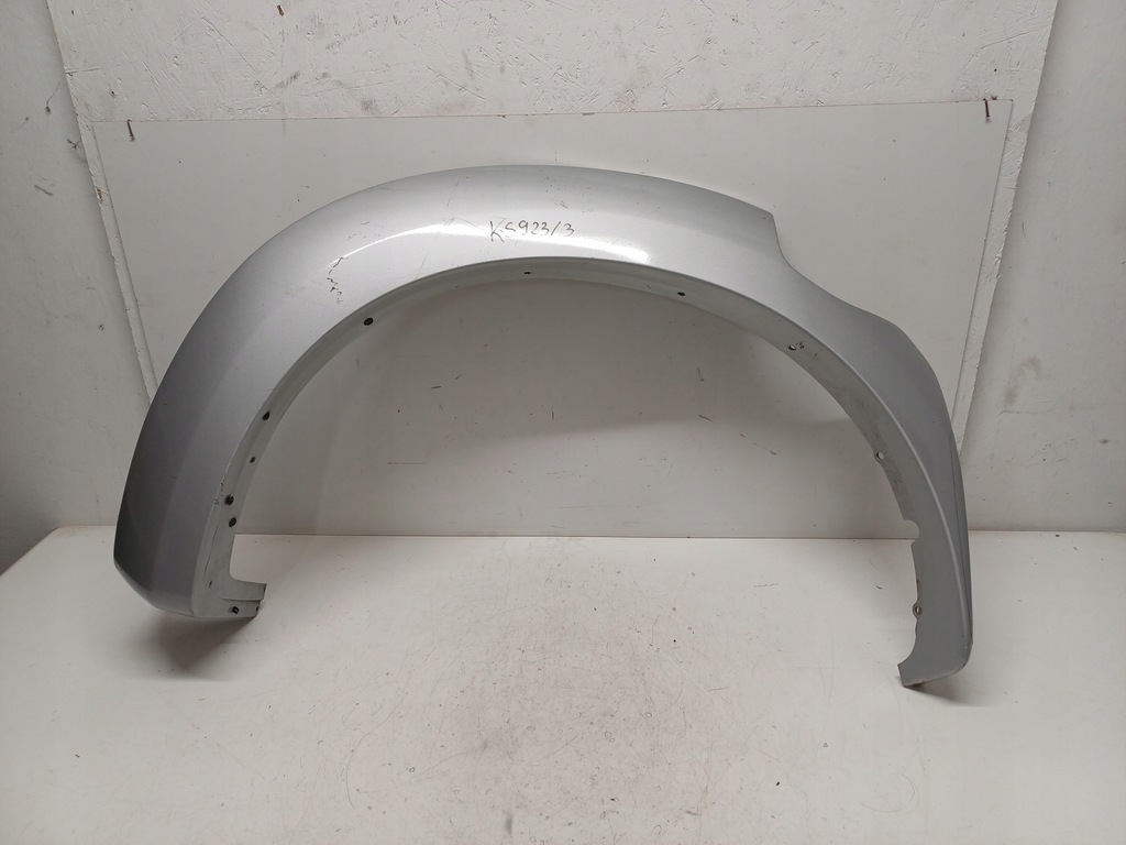 фото №1, Ford ranger 09- молдинг крила правий задня