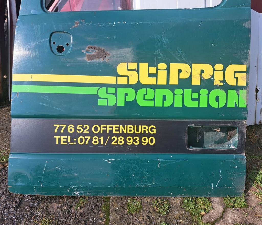 фото №2, Mercedes actros mp3 двері лівий перед