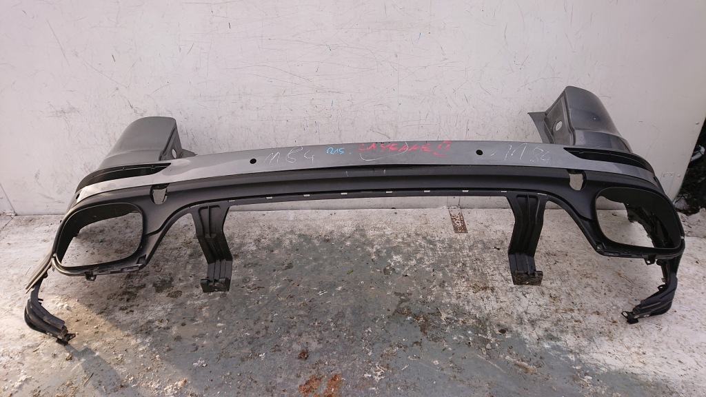 Купить Porsche cayenne 2 7p lift 14- бампер задний задняя