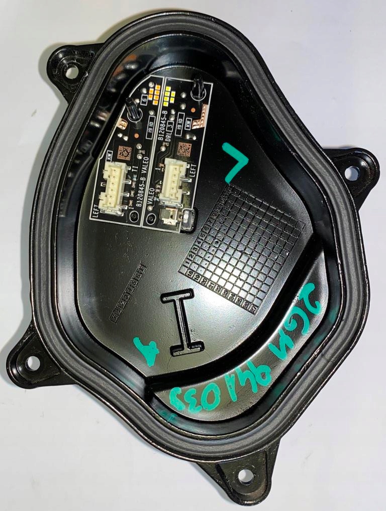 фото №1, Vw t cross модуль led drl модуль поворотник led