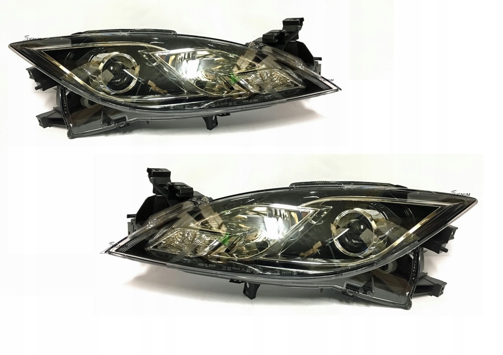 фото №1, Mazda 6 gh 07-10 europa nowe лампи комплект