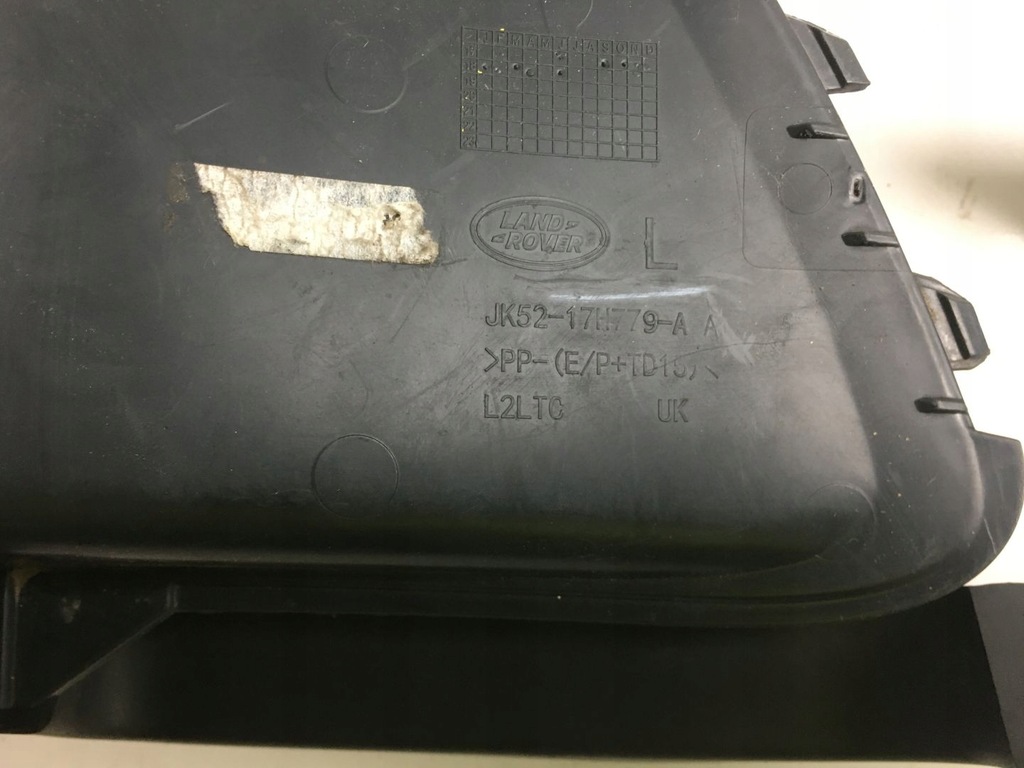 фото №3, Range rover sport 17- канал воздуха молдинг левая