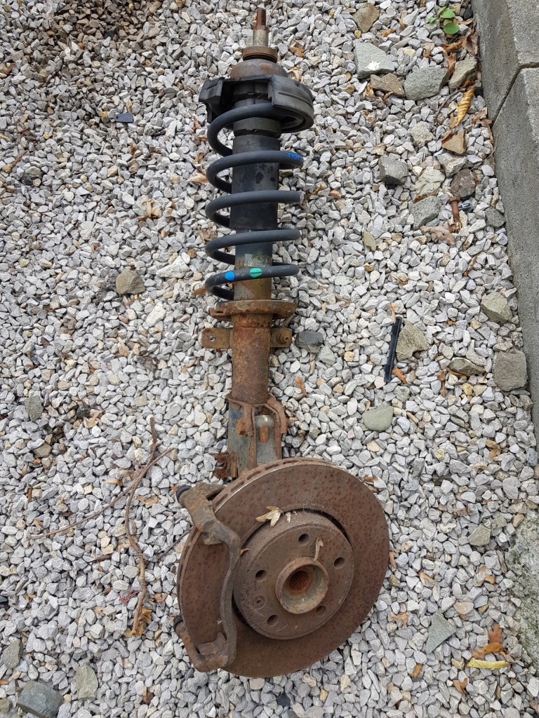 фото №1, Opel vivaro trafic 01-14 амортизаторна стійка лівий комплект fv