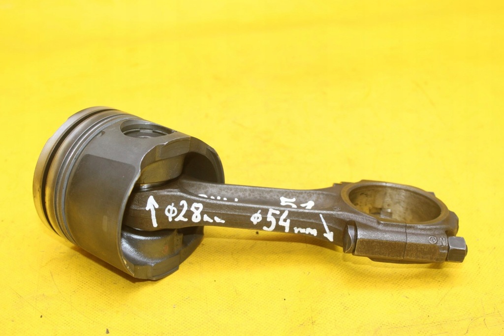 фото №8, Поршень шатун шатун suzuki grand vitara ii peugeot 2.0 hdi 783 8517