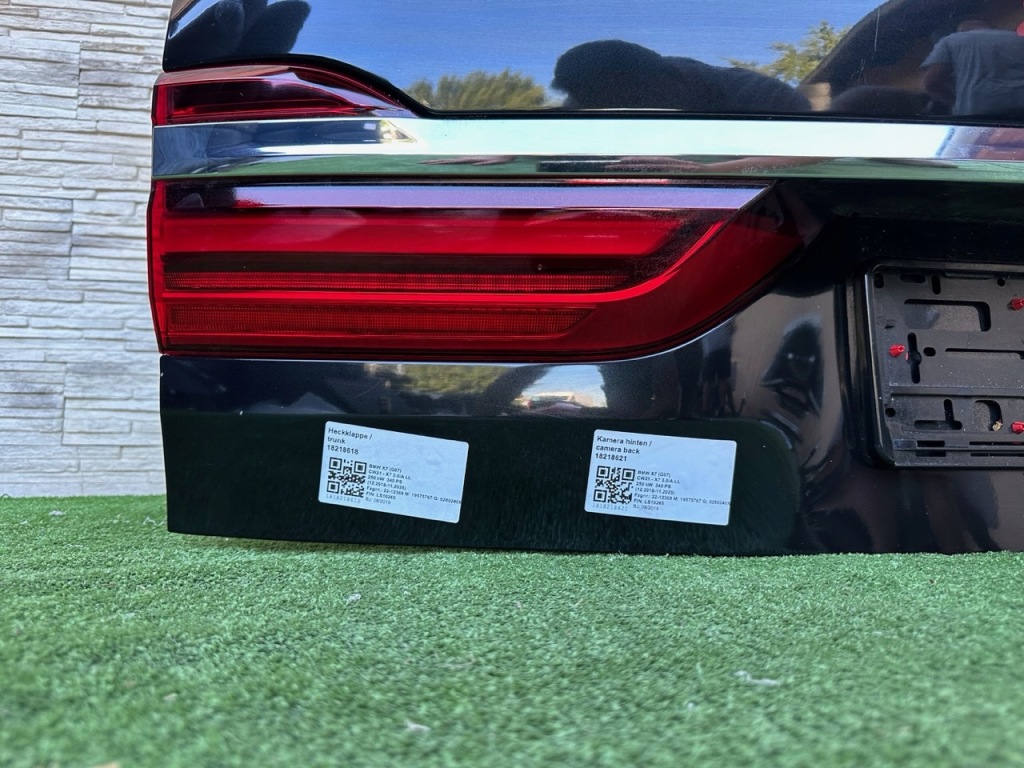 фото №7, Кришка багажника задня лампи задні bmw x7 g07 europa 475