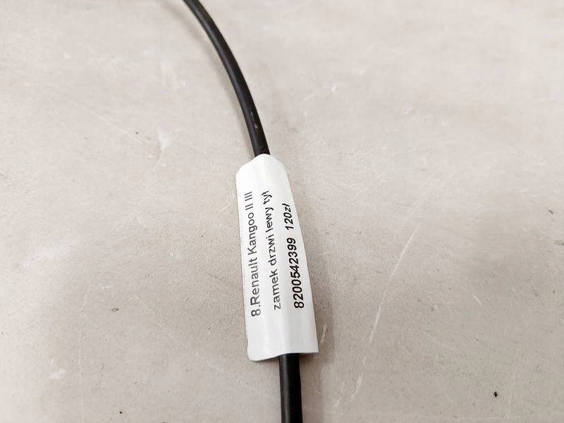 фото №6, Renault kangoo ii iii замок двері лівий задня задній