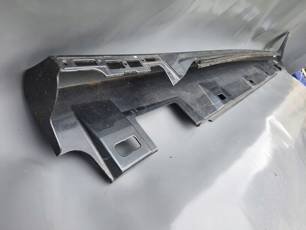 фото №8, Молдинг поріг права audi a7 4g lift s-line 15-