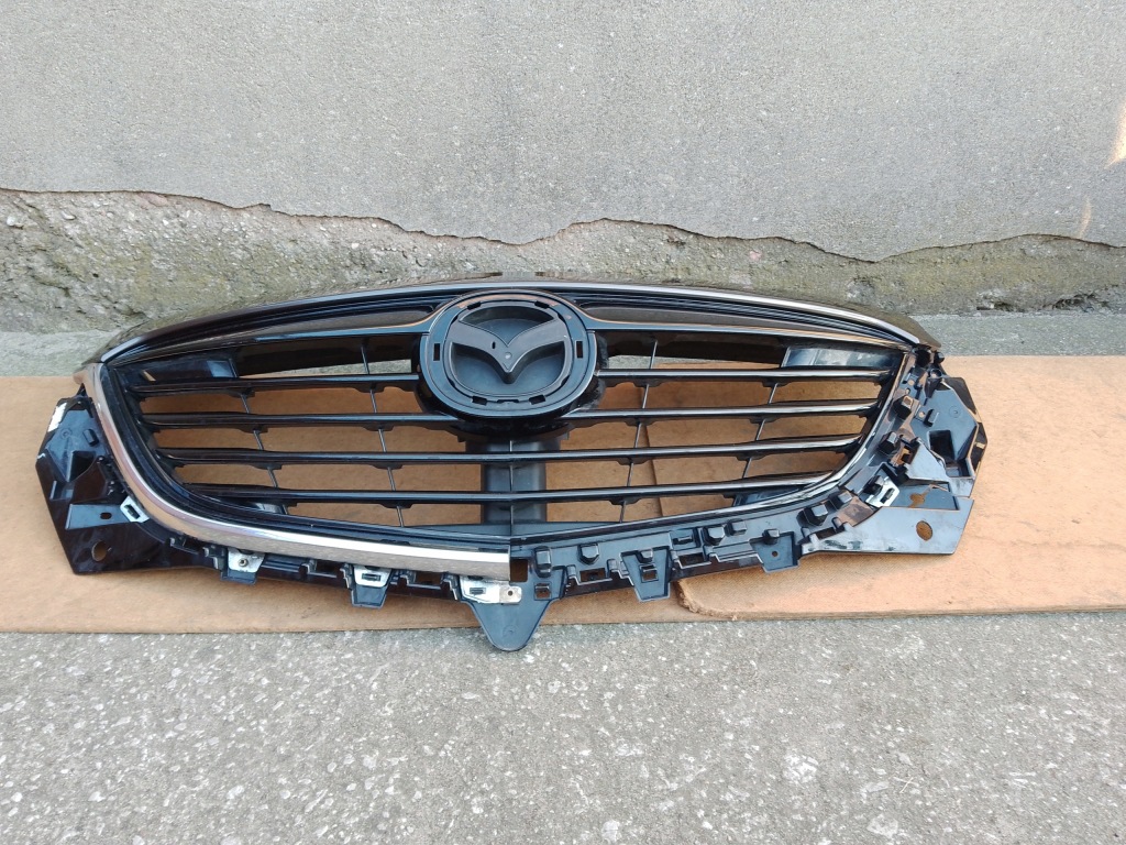 фото №3, Mazda cx9 2013-2015 решітка радіатора радіатора