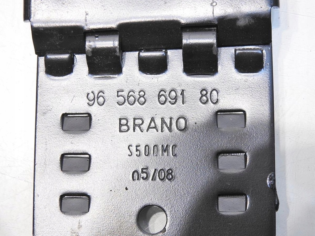 фото №7, Шпонка подножка колеса citroen c5 iii 9656869180