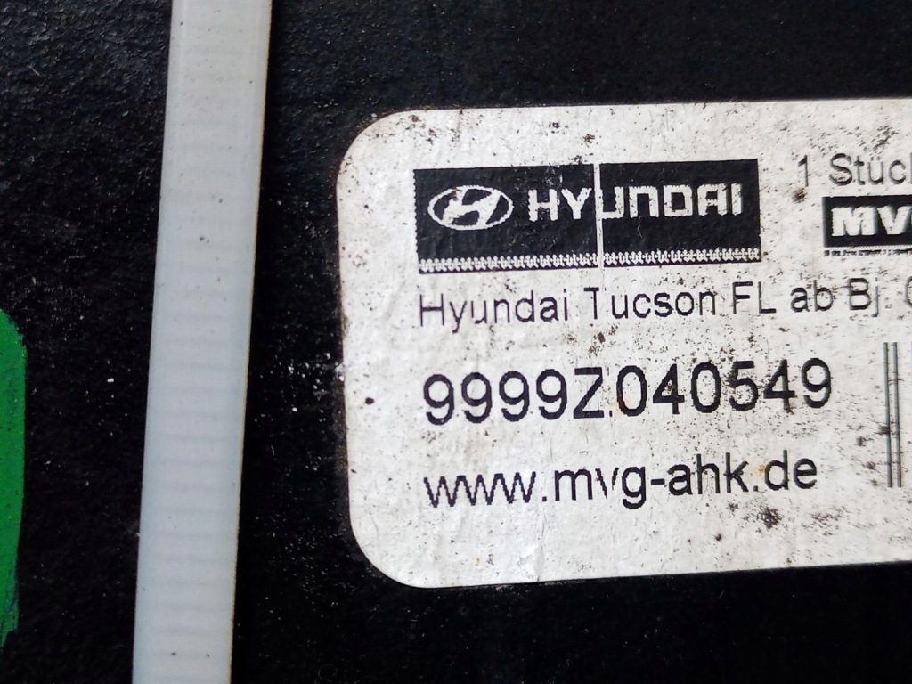 Купить Фаркоп  буксировочный mvg усилитель  модуль hyundai tucson 3 рестайлинг  9999z040549