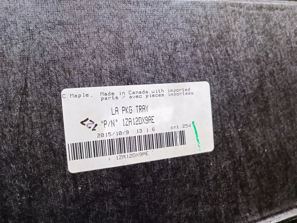 фото №7, Полиця задня жабо задня dodge challenger 2015-