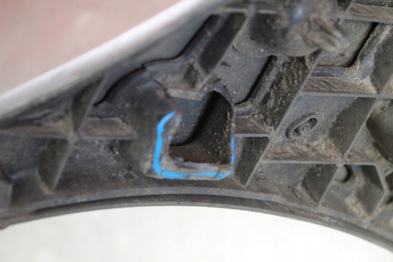 фото №15, Бампер перед передний белый ford transit 5 v lift 00-06