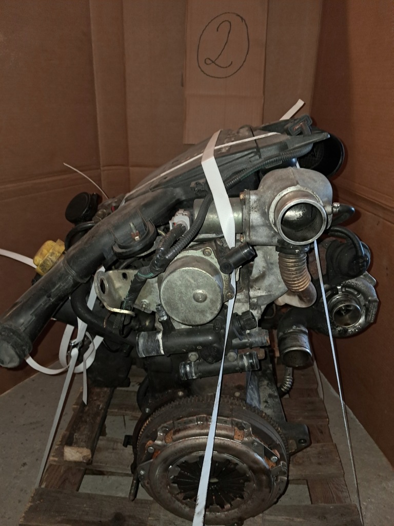 Двигатель 1.9dti f9q782 f8t на насос комплектный  kangoo pewniak к монтажа film Цена