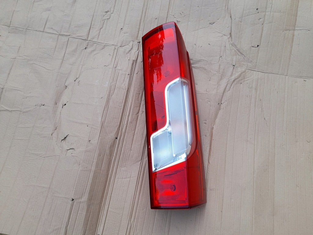 фото №1, Лампа правая fiat ducato