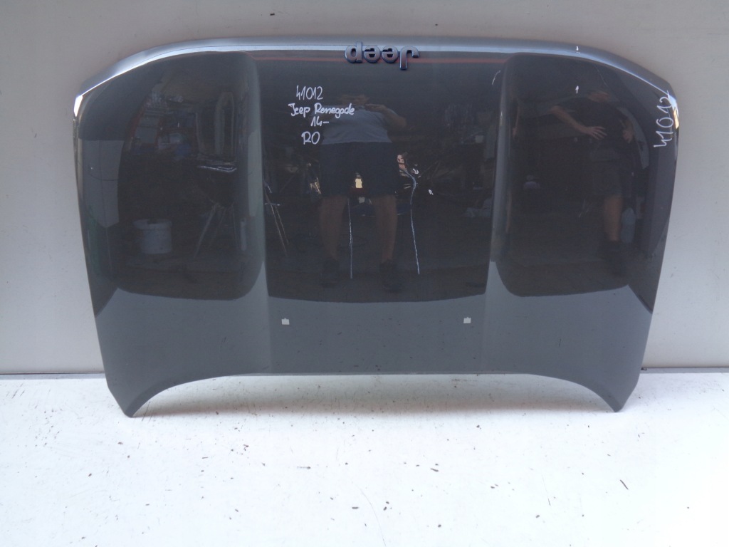 фото №1, Капот крышка двигателя jeep renegade 14- nr 41012