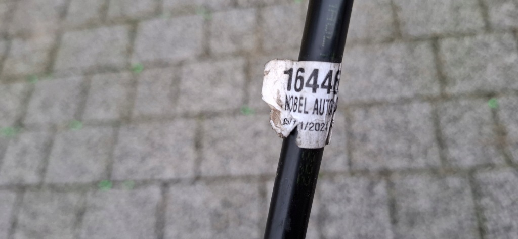 Renault kangoo iii 2023 шланг патрубок паливний 164462255r дизель Зі Шроту