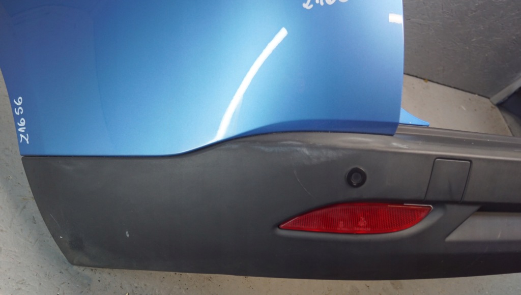 фото №4, Бампер задня renault megane iii kombi terpb