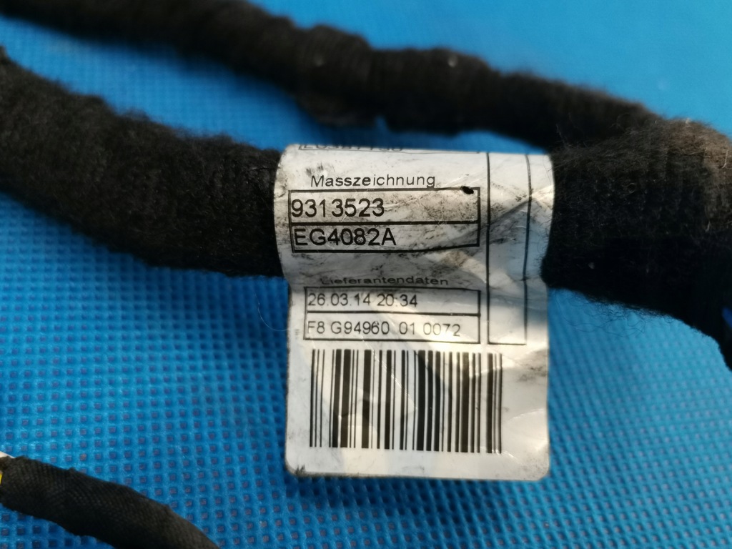 фото №7, Bmw x5 f15 2014 r xdrive 30 d 190kw джгут електропроводка сидіння lewego 9313523