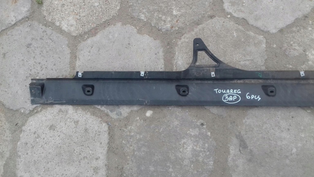 Защита порога  нижняя правая 4m4825211a vw touareg 3 с Разборки